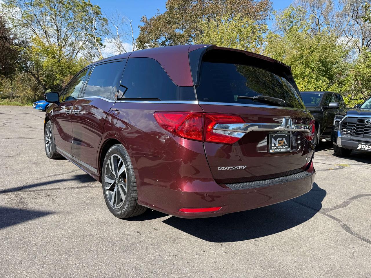 2018 Honda Odyssey Touring Leather Nav Rear Entertainment Ventilated Photo