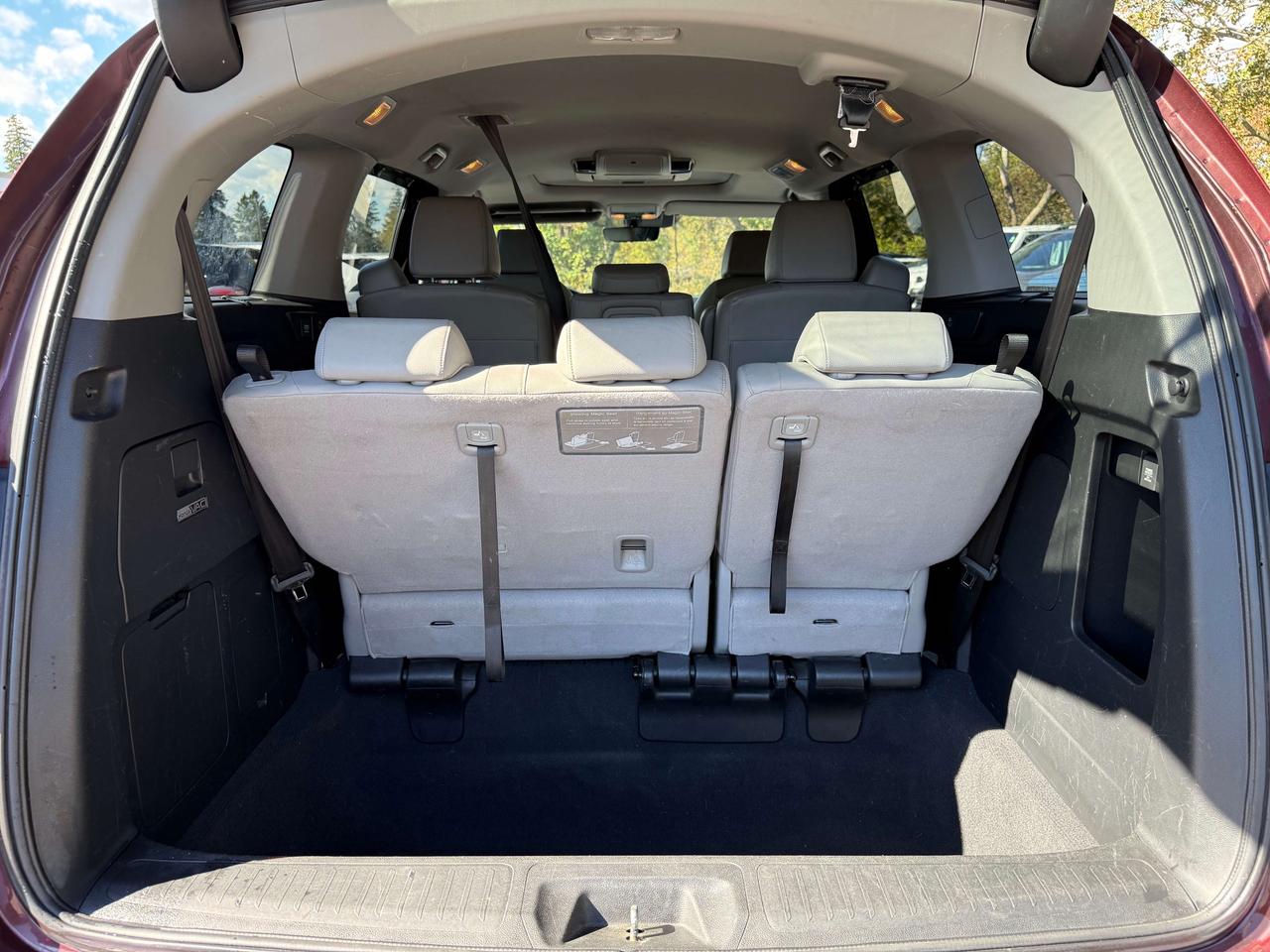 2018 Honda Odyssey Touring Leather Nav Rear Entertainment Ventilated Photo