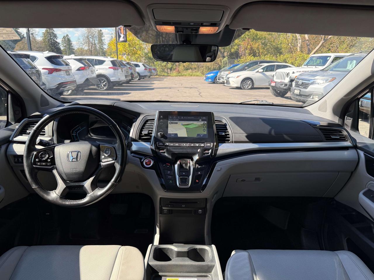 2018 Honda Odyssey Touring Leather Nav Rear Entertainment Ventilated Photo