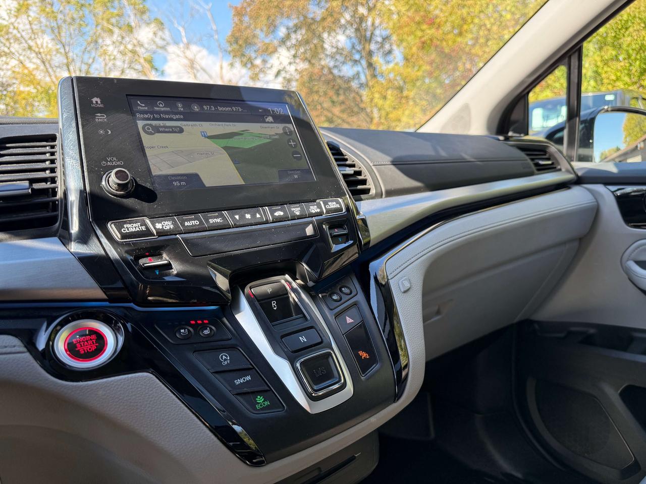 2018 Honda Odyssey Touring Leather Nav Rear Entertainment Ventilated Photo