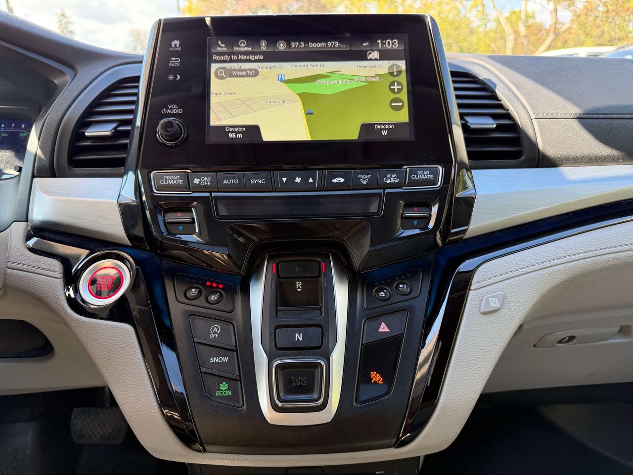 2018 Honda Odyssey Touring Leather Nav Rear Entertainment Ventilated Photo