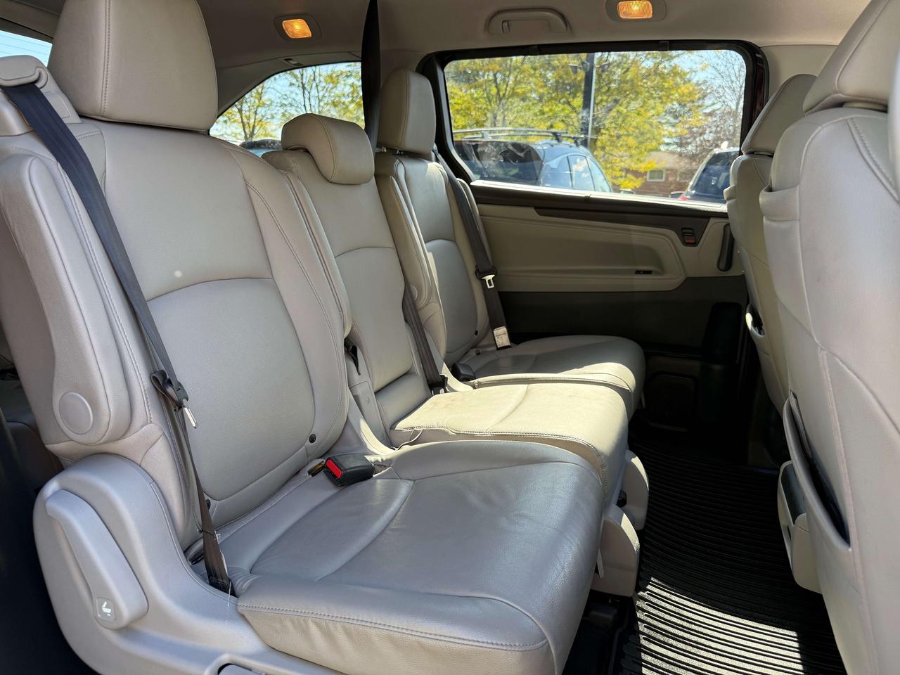 2018 Honda Odyssey Touring Leather Nav Rear Entertainment Ventilated Photo