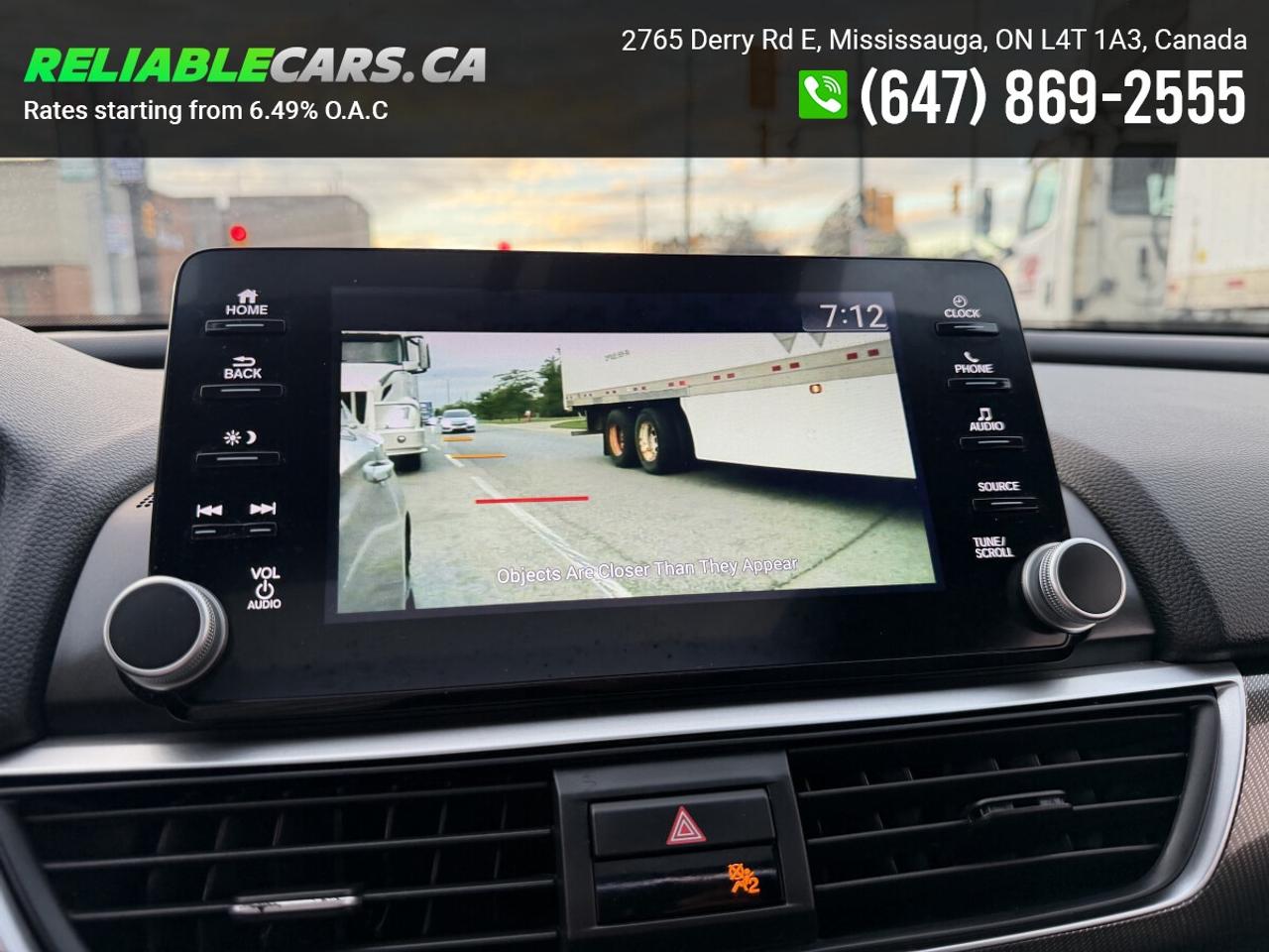 2019 Honda Accord SPORT | No-Accident | Sunroof | Leather Mix | Load Photo