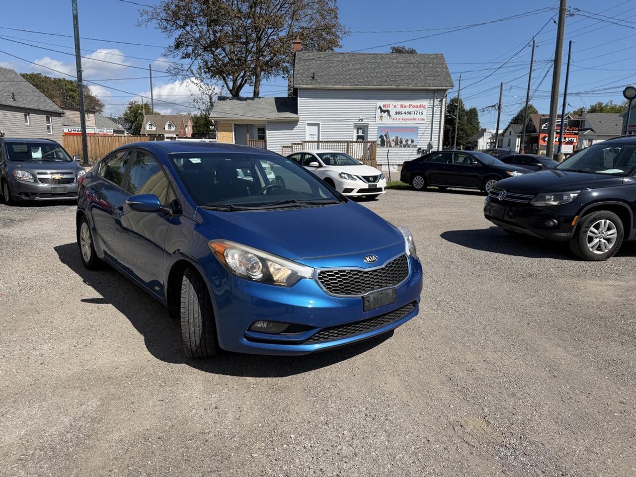 2014 Kia Forte EX Photo1