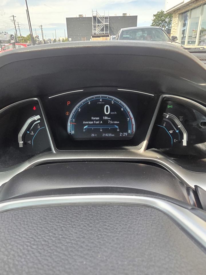 2017 Honda Civic Touring Photo