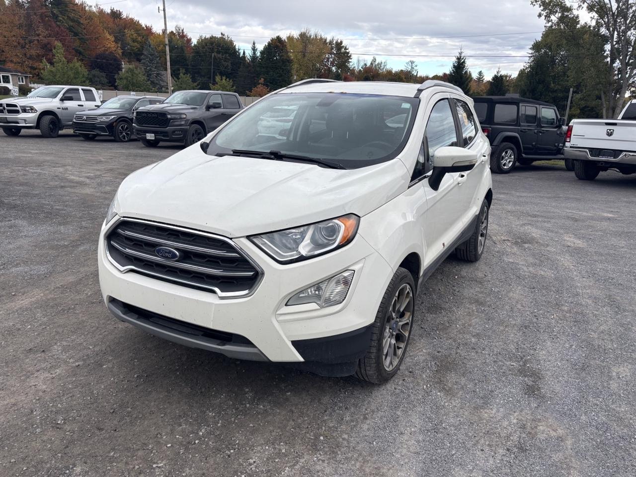 2018 Ford EcoSport Titanium Photo