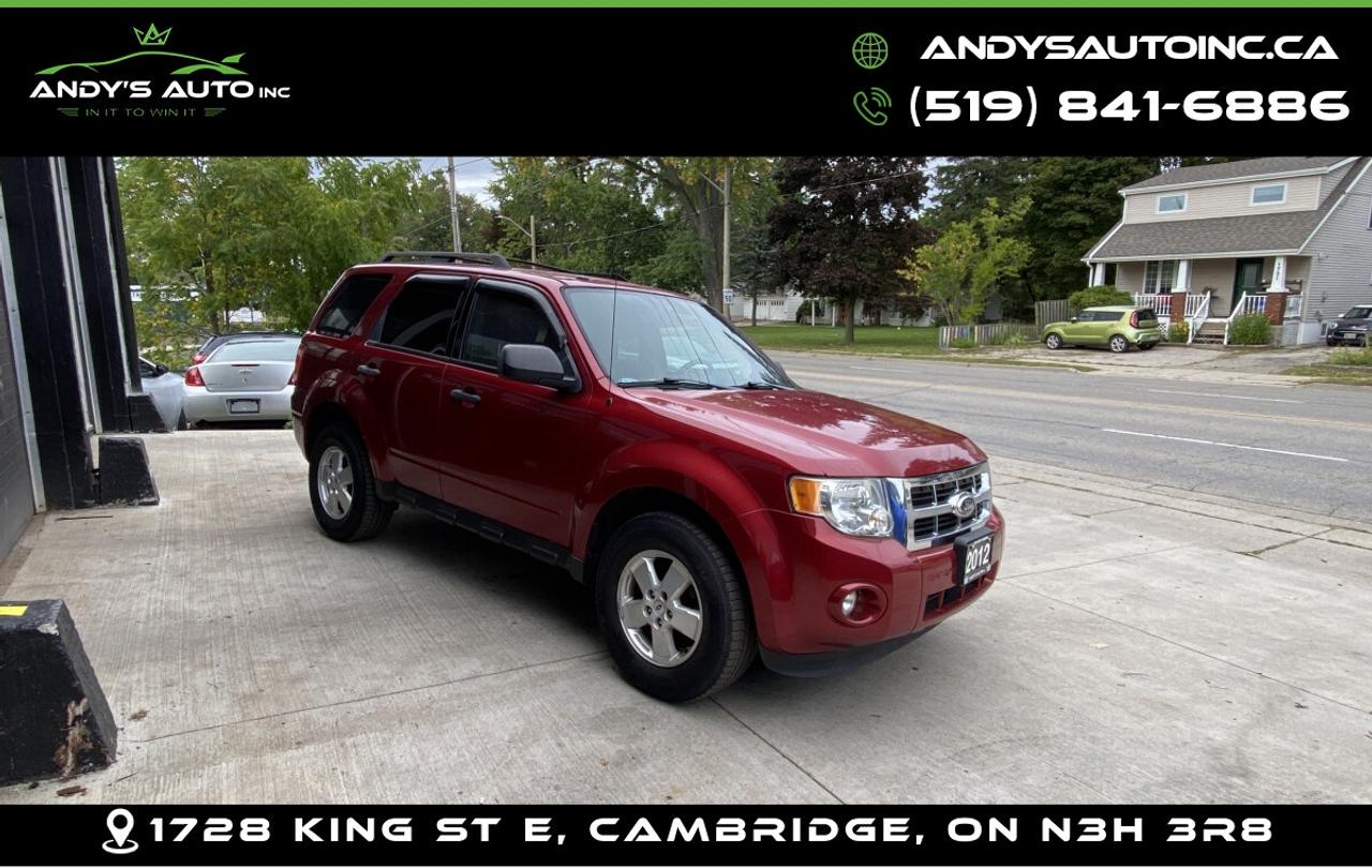 2012 Ford Escape ! LOW KM ! POWER SEATS ! NO ACCIDENTS ! KEY XLT ! LOW KM ! POWER SEATS ! NO ACCIDENTS ! KEYLES Photo2