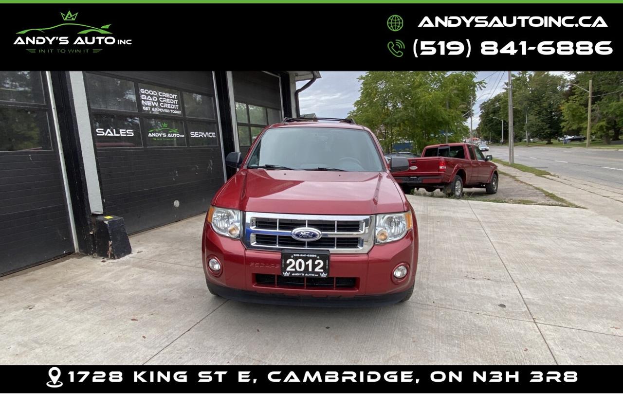 2012 Ford Escape ! LOW KM ! POWER SEATS ! NO ACCIDENTS ! KEY XLT ! LOW KM ! POWER SEATS ! NO ACCIDENTS ! KEYLES Photo5