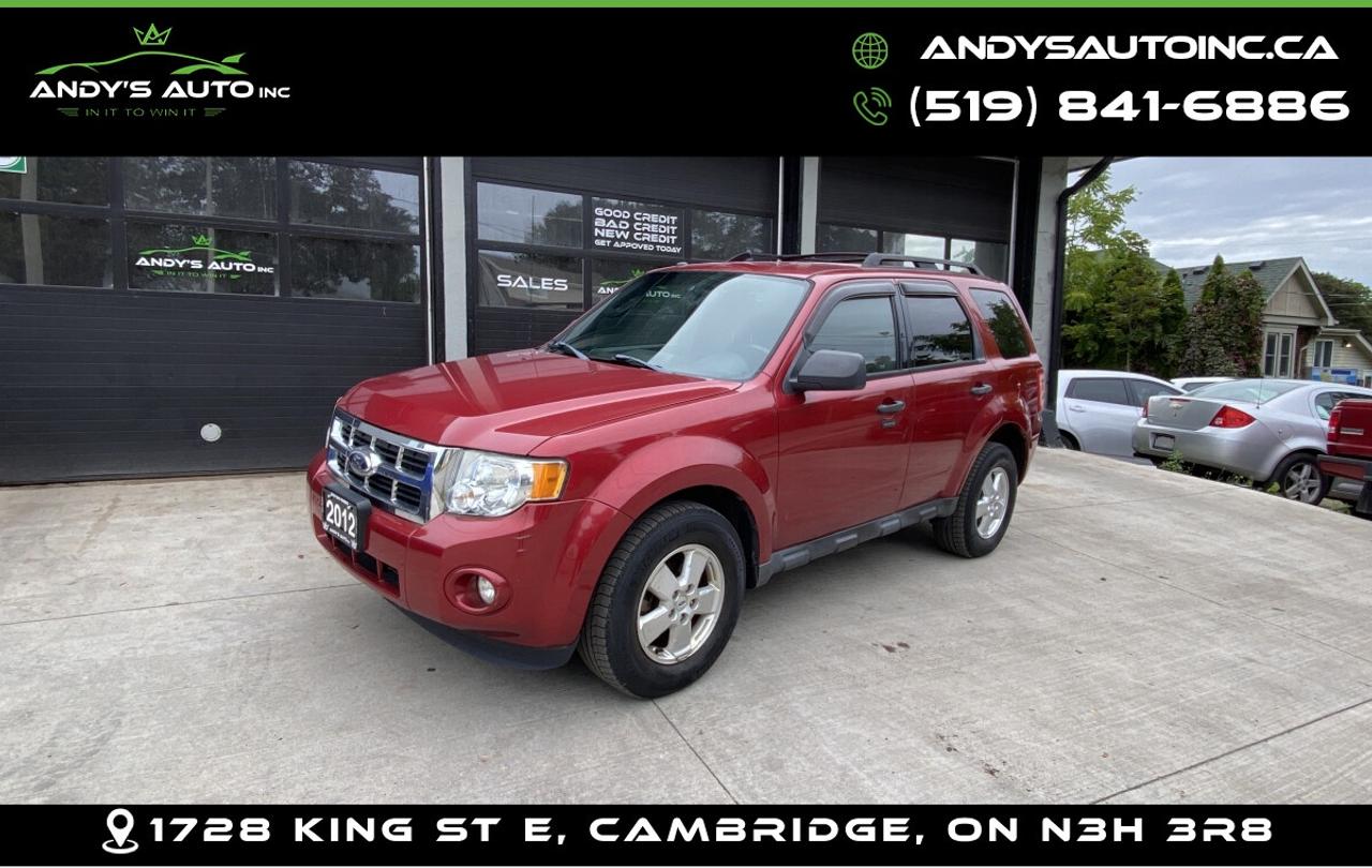 2012 Ford Escape ! LOW KM ! POWER SEATS ! NO ACCIDENTS ! KEY XLT ! LOW KM ! POWER SEATS ! NO ACCIDENTS ! KEYLES Photo0