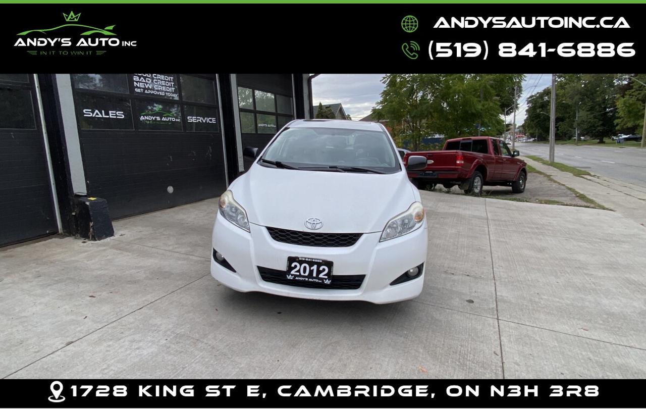 2012 Toyota Matrix ! ONE OWNER ! SUNROOF ! POWER WINDOWS ! KEY L ! ONE OWNER ! SUNROOF ! POWER WINDOWS ! KEYLESS Photo1
