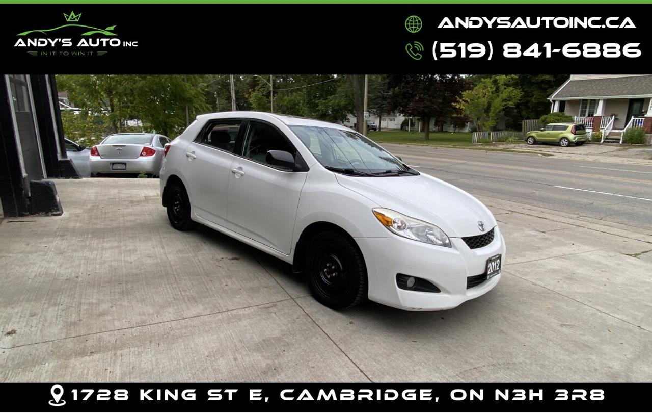 2012 Toyota Matrix ! ONE OWNER ! SUNROOF ! POWER WINDOWS ! KEY L ! ONE OWNER ! SUNROOF ! POWER WINDOWS ! KEYLESS Photo2