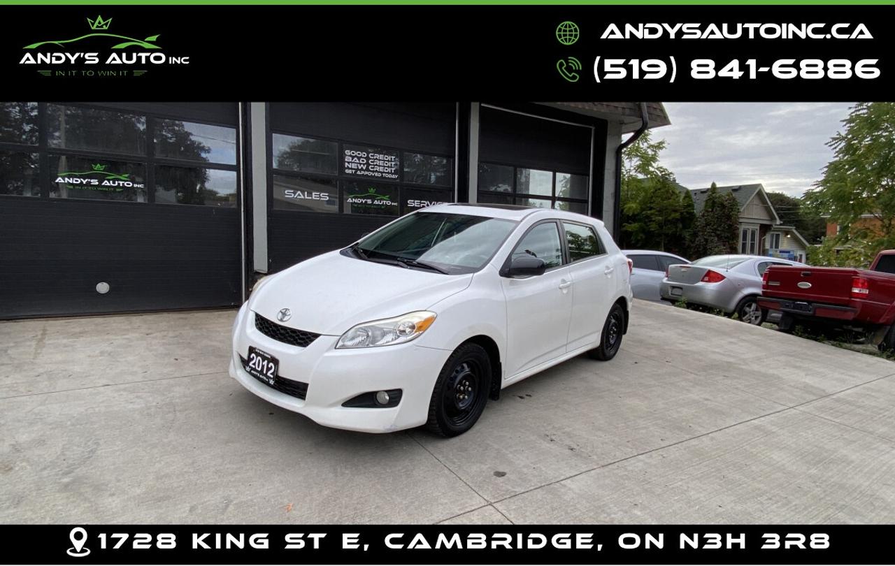 2012 Toyota Matrix ! ONE OWNER ! SUNROOF ! POWER WINDOWS ! KEY L ! ONE OWNER ! SUNROOF ! POWER WINDOWS ! KEYLESS Photo