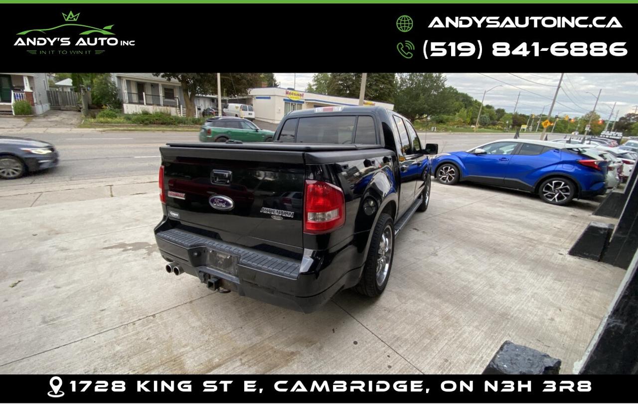 2010 Ford EXPLORER SPORT TRAC ADRENALINE ! LEATHER ! SUNROOF Limited ! EXPLORER SPORT TRAC ADRENALINE ! LEATHER Photo
