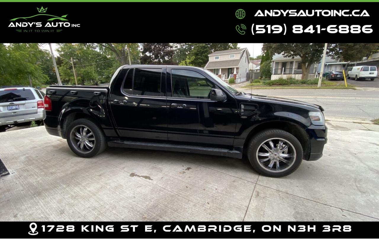 2010 Ford EXPLORER SPORT TRAC ADRENALINE ! LEATHER ! SUNROOF Limited ! EXPLORER SPORT TRAC ADRENALINE ! LEATHER Photo