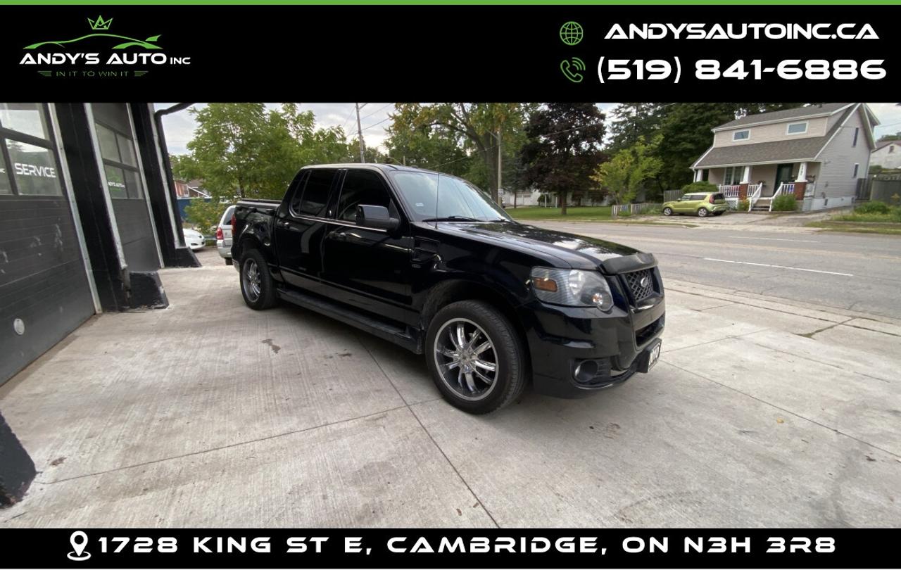 2010 Ford EXPLORER SPORT TRAC ADRENALINE ! LEATHER ! SUNROOF Limited ! EXPLORER SPORT TRAC ADRENALINE ! LEATHER Photo2