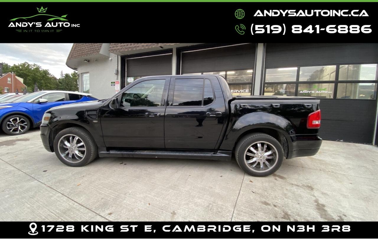 2010 Ford EXPLORER SPORT TRAC ADRENALINE ! LEATHER ! SUNROOF Limited ! EXPLORER SPORT TRAC ADRENALINE ! LEATHER Photo