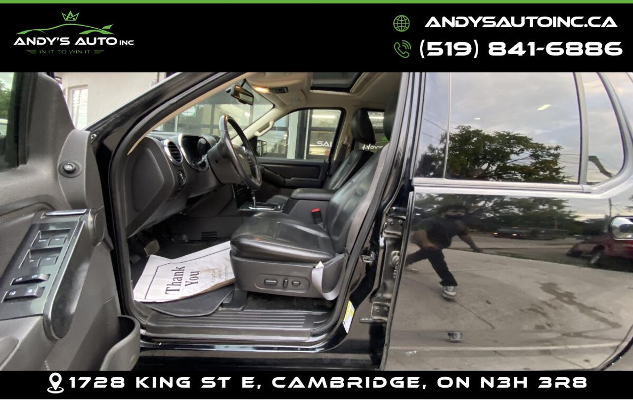 2010 Ford EXPLORER SPORT TRAC ADRENALINE ! LEATHER ! SUNROOF Limited ! EXPLORER SPORT TRAC ADRENALINE ! LEATHER Photo