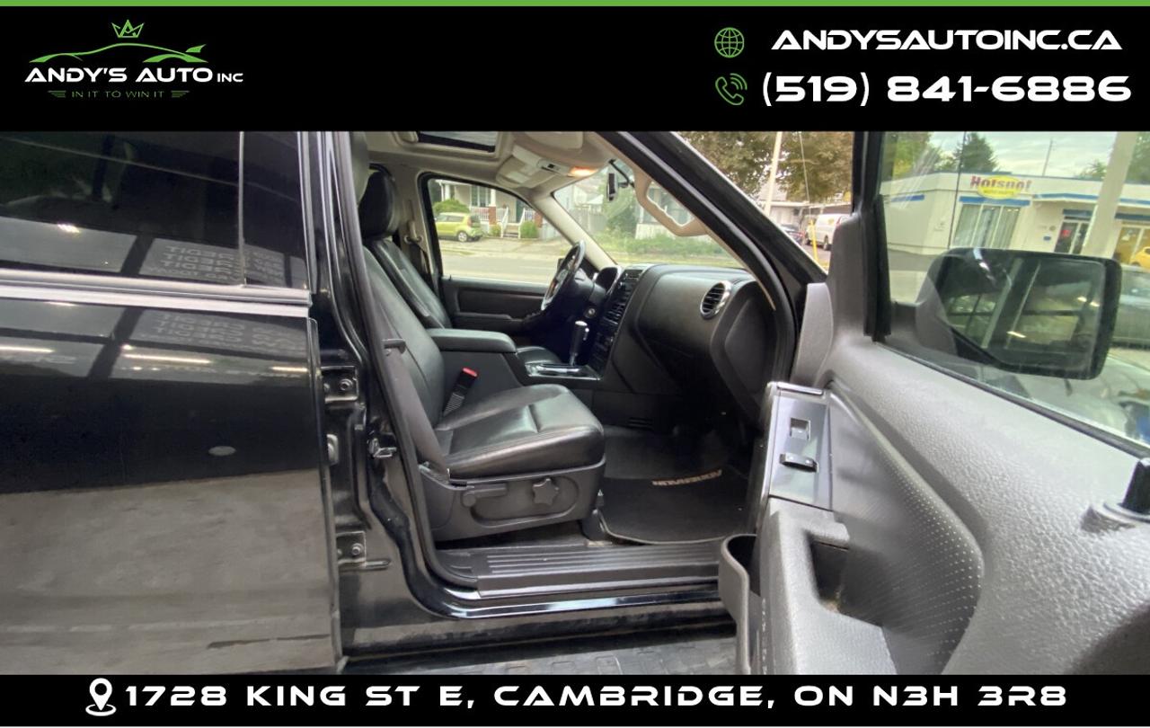 2010 Ford EXPLORER SPORT TRAC ADRENALINE ! LEATHER ! SUNROOF Limited ! EXPLORER SPORT TRAC ADRENALINE ! LEATHER Photo