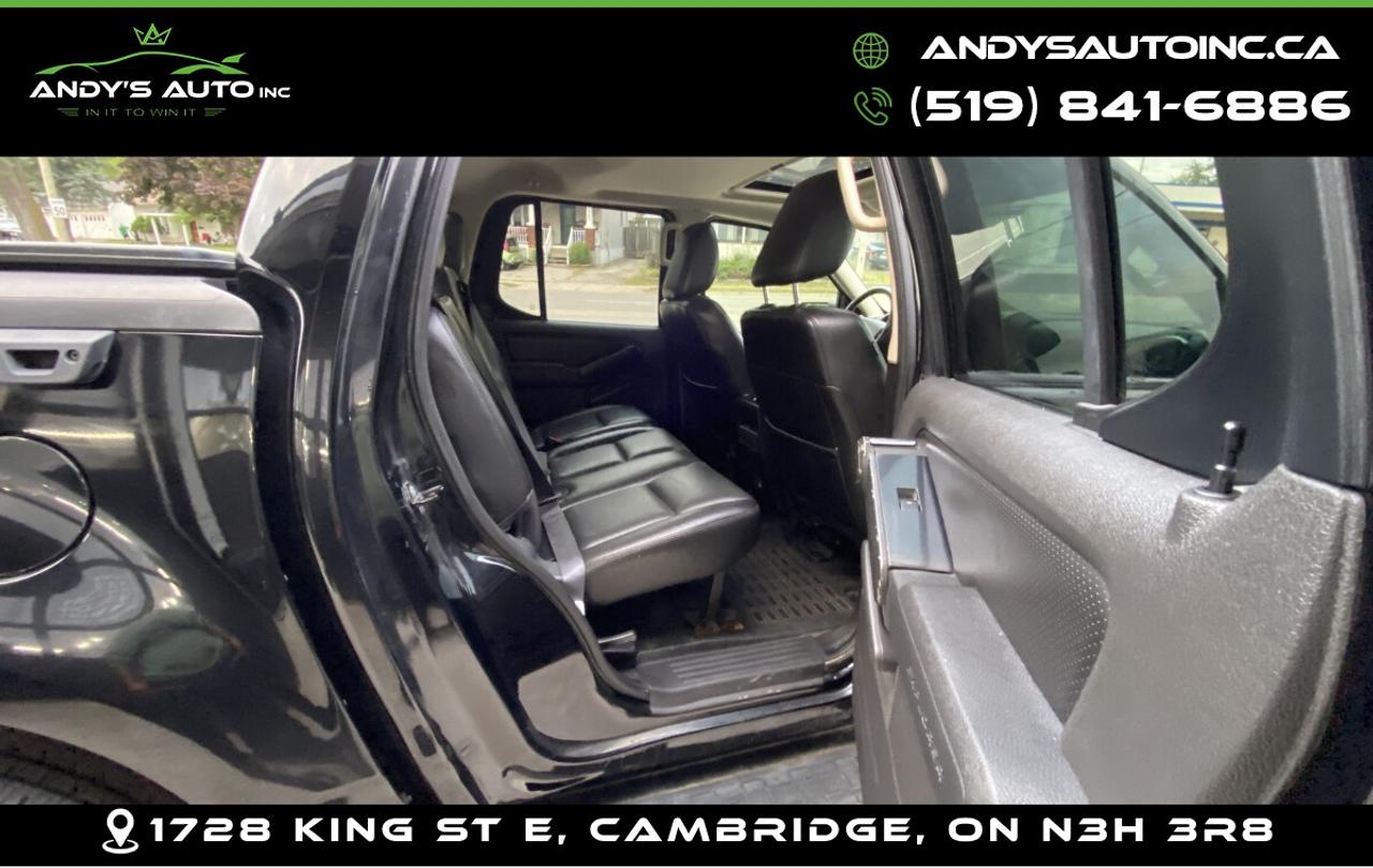 2010 Ford EXPLORER SPORT TRAC ADRENALINE ! LEATHER ! SUNROOF Limited ! EXPLORER SPORT TRAC ADRENALINE ! LEATHER Photo