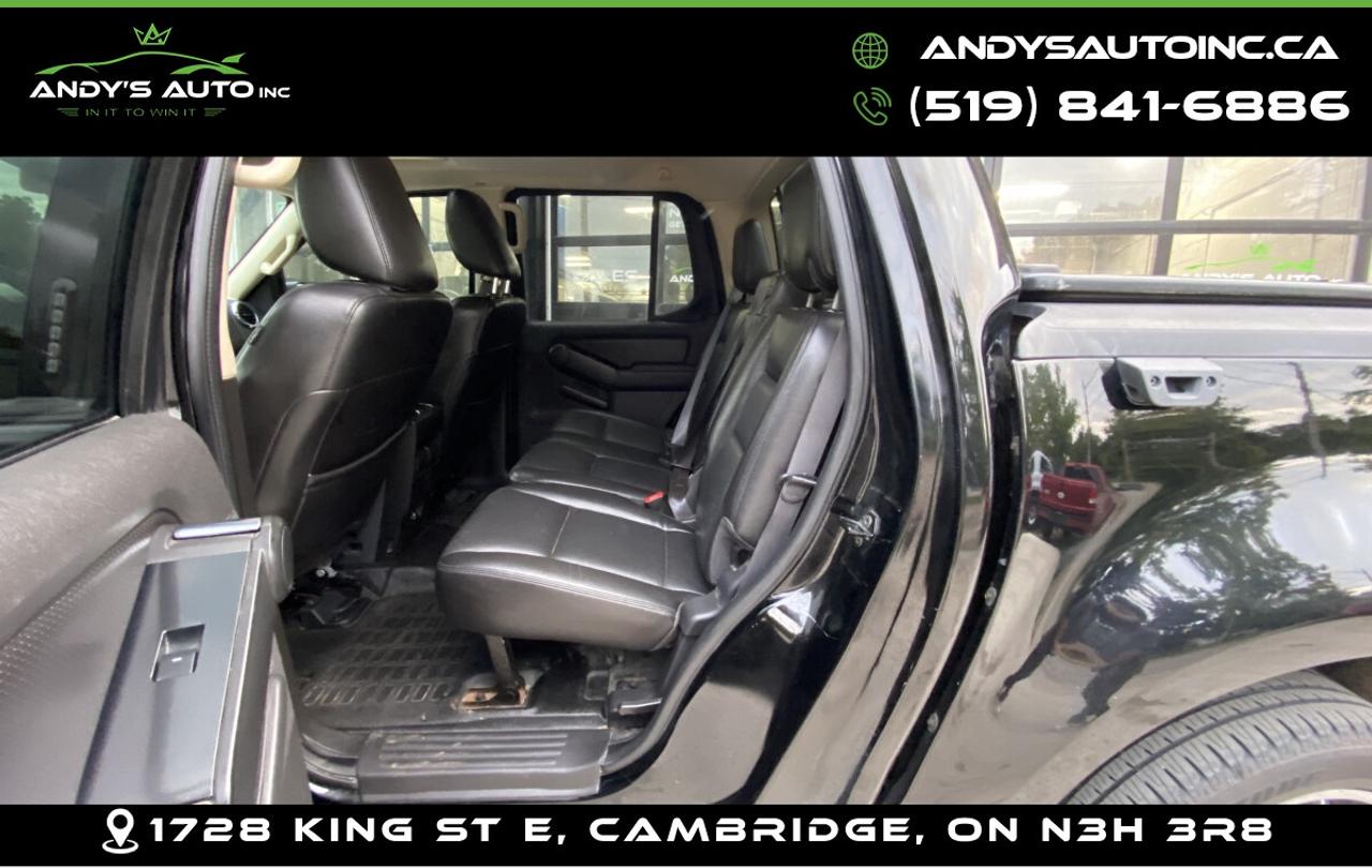 2010 Ford EXPLORER SPORT TRAC ADRENALINE ! LEATHER ! SUNROOF Limited ! EXPLORER SPORT TRAC ADRENALINE ! LEATHER Photo