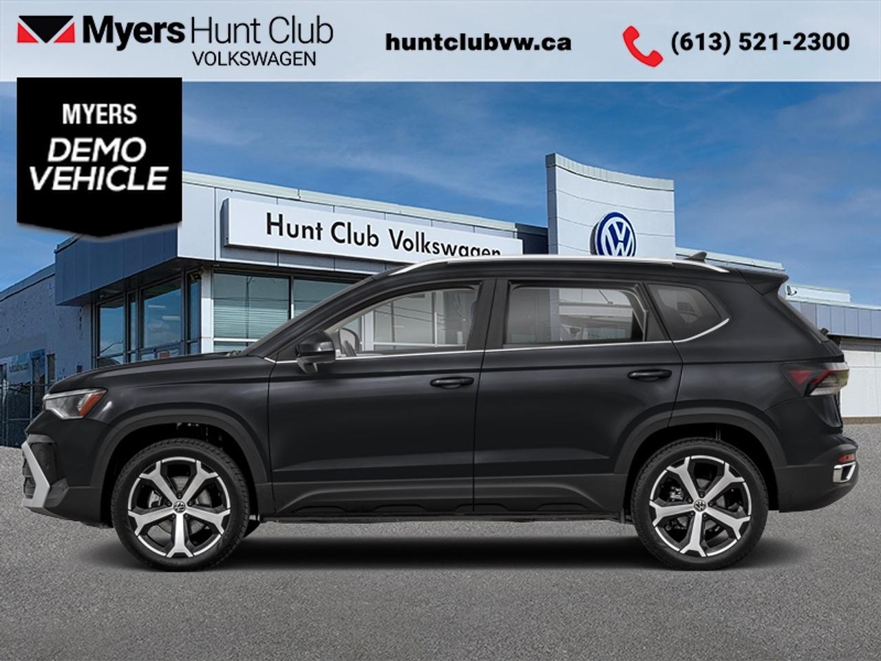 2027 Volkswagen Taos Highline 4MOTION Photo