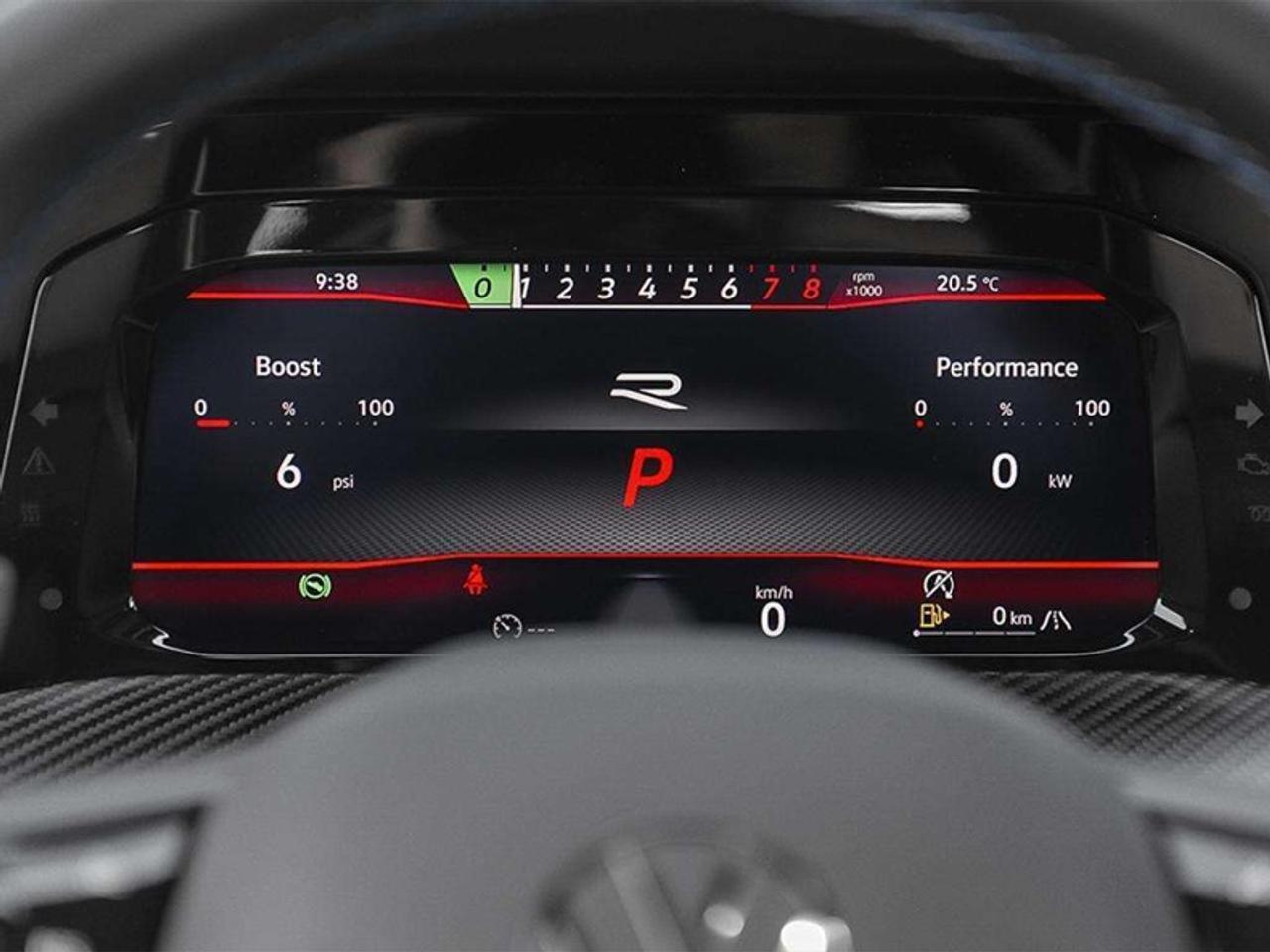 2026 Volkswagen Golf R BLACK EDITION Photo