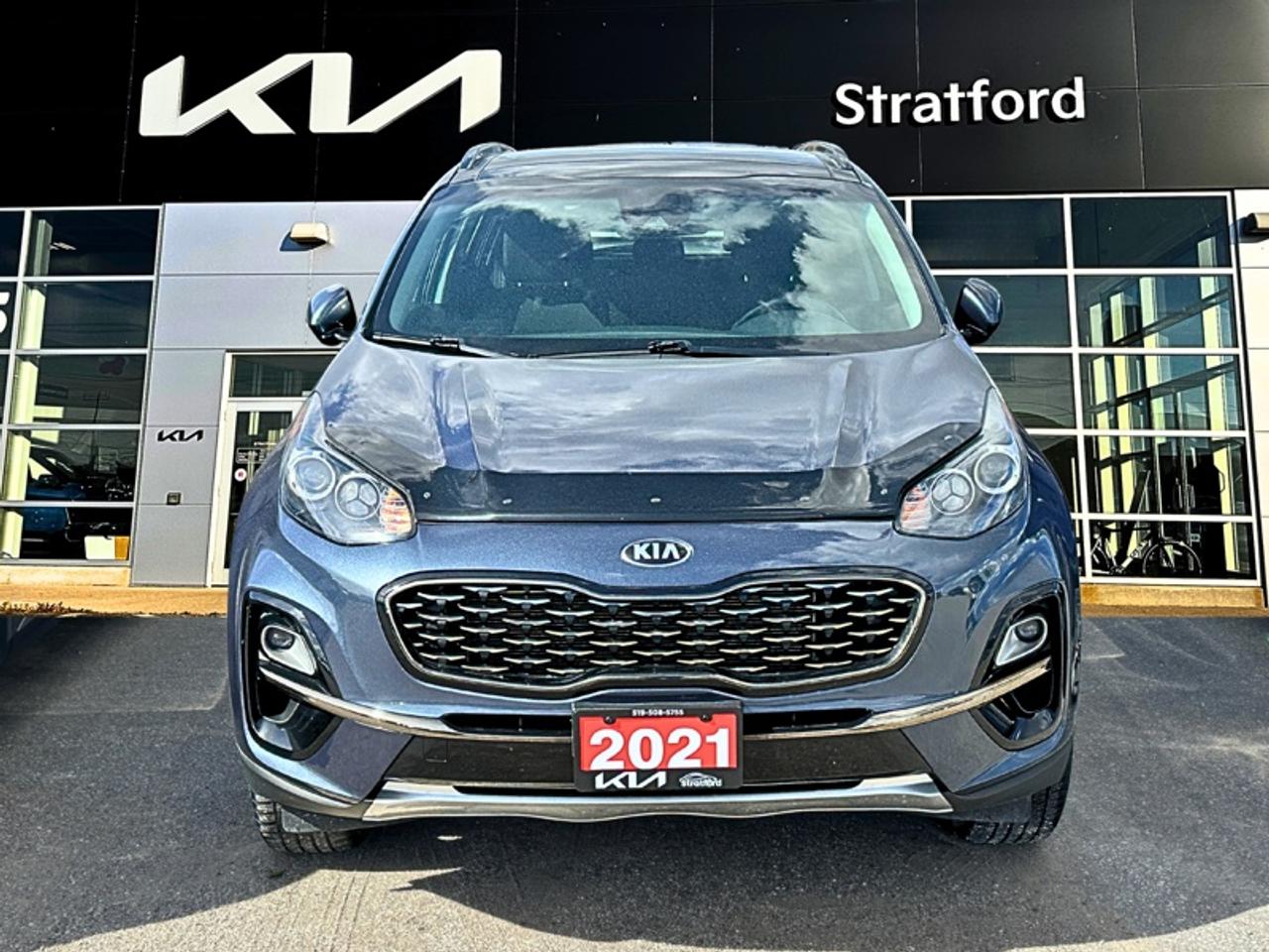 2021 Kia Sportage EX S Photo0