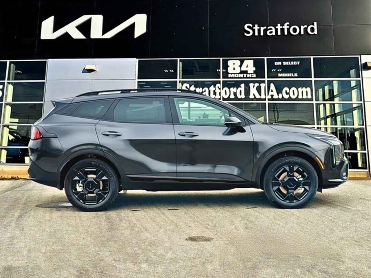 2026 Kia Sportage X-line AWD Photo
