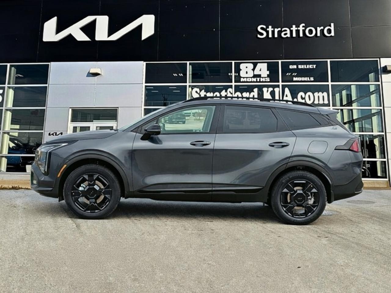 2026 Kia Sportage X-line AWD Photo2