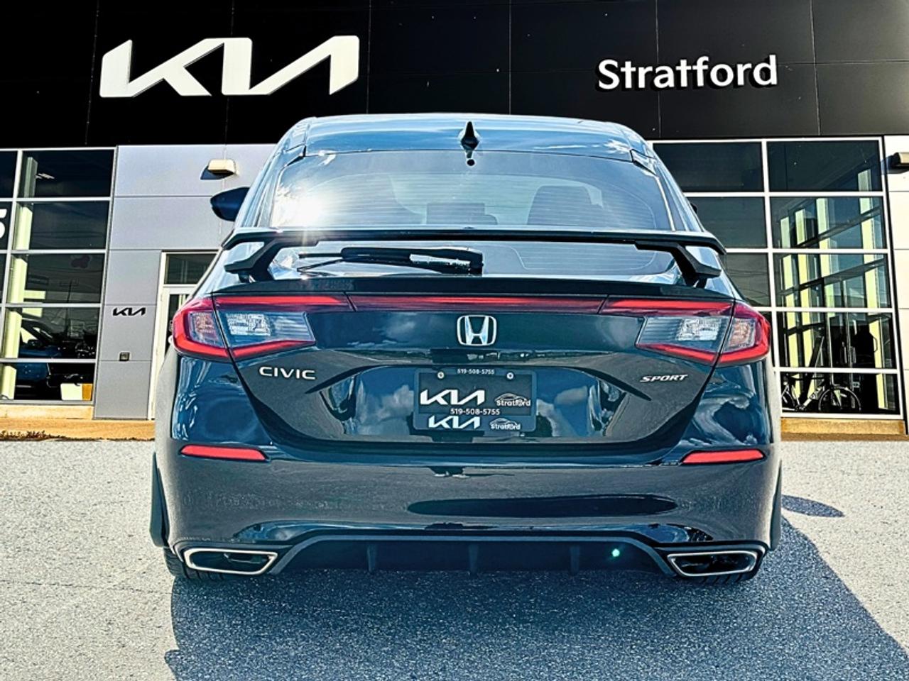 2023 Honda Civic Hatchback SPORT Photo