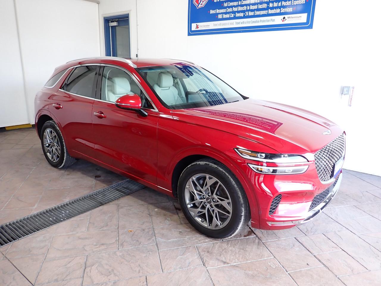 2023 Genesis GV70 2.5T Advanced AWD LEATHER NAVI SUNROOF Photo0