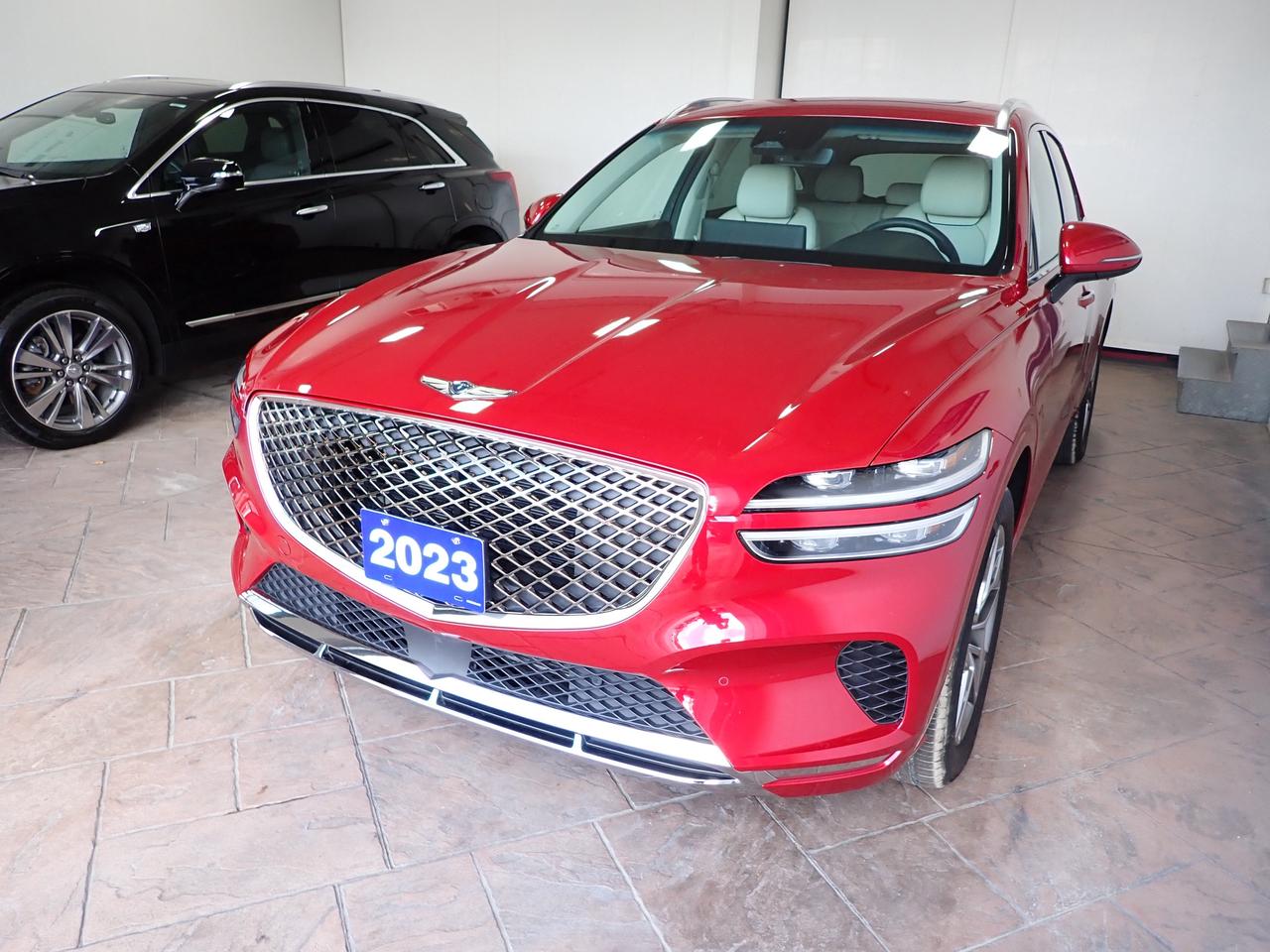 2023 Genesis GV70 2.5T Advanced AWD LEATHER NAVI SUNROOF Photo
