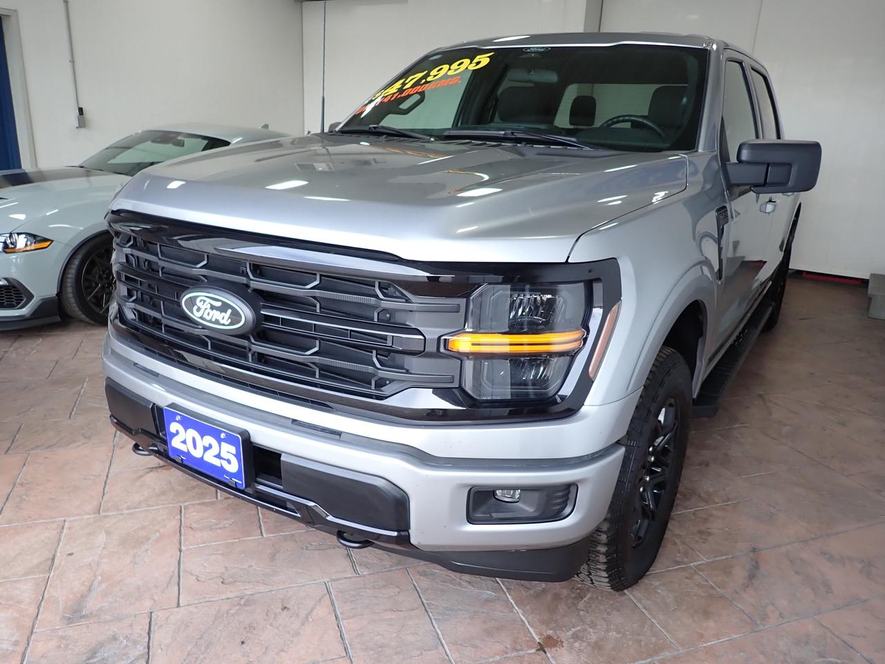 2025 Ford F-150 XLT SuperCrew 5.5-ft Box 4WD Photo