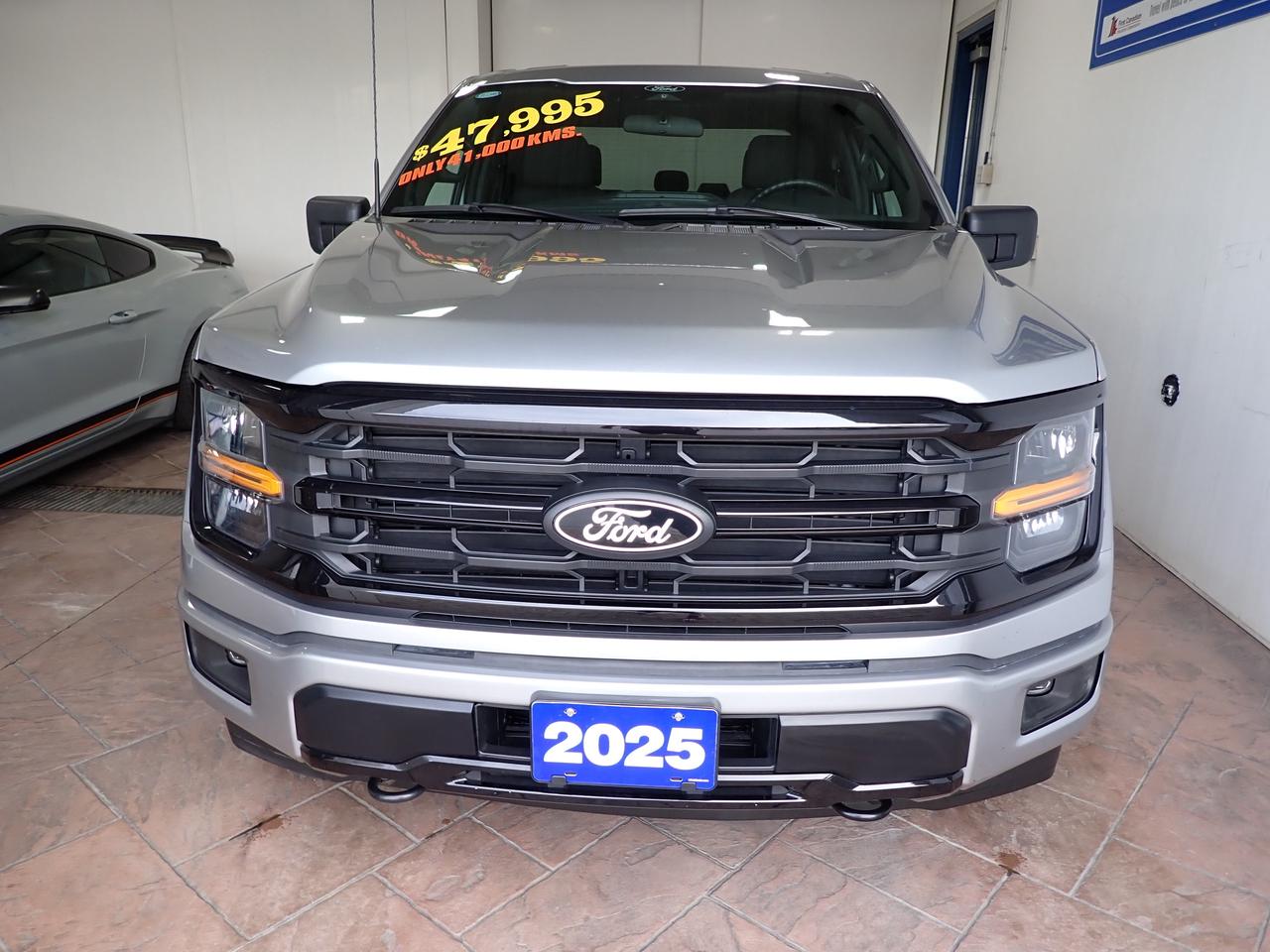2025 Ford F-150 XLT SuperCrew 5.5-ft Box 4WD Photo