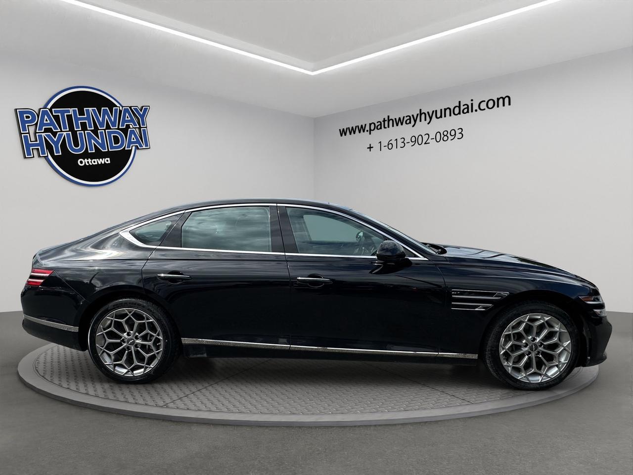 2024 Genesis G80 2.5T Advanced Plus | All Wheel Drive | Anti-Lock Breaks | Adaptive Cruise Control | Sunroof | Photo