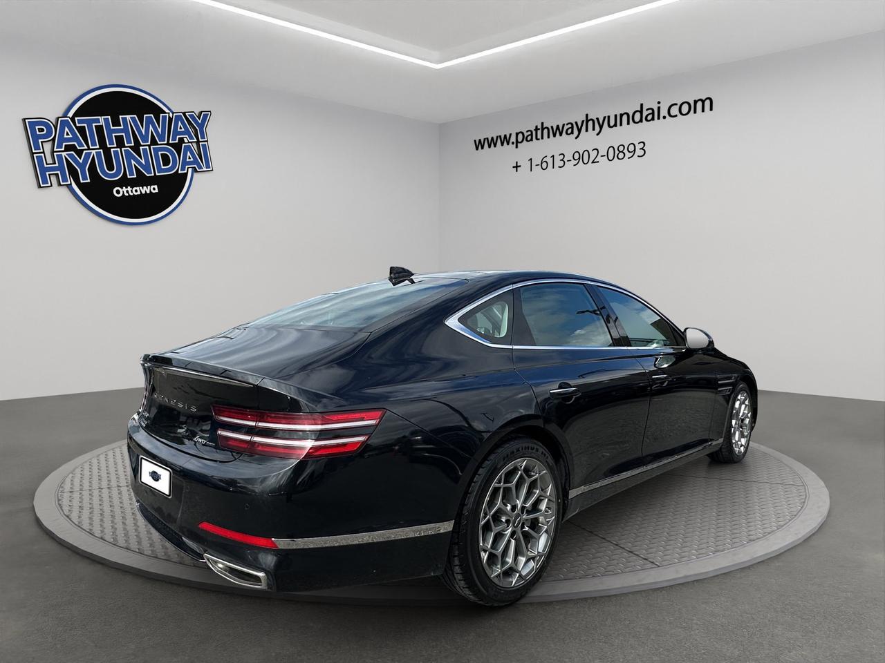 2024 Genesis G80 2.5T Advanced Plus | All Wheel Drive | Anti-Lock Breaks | Adaptive Cruise Control | Sunroof | Photo3