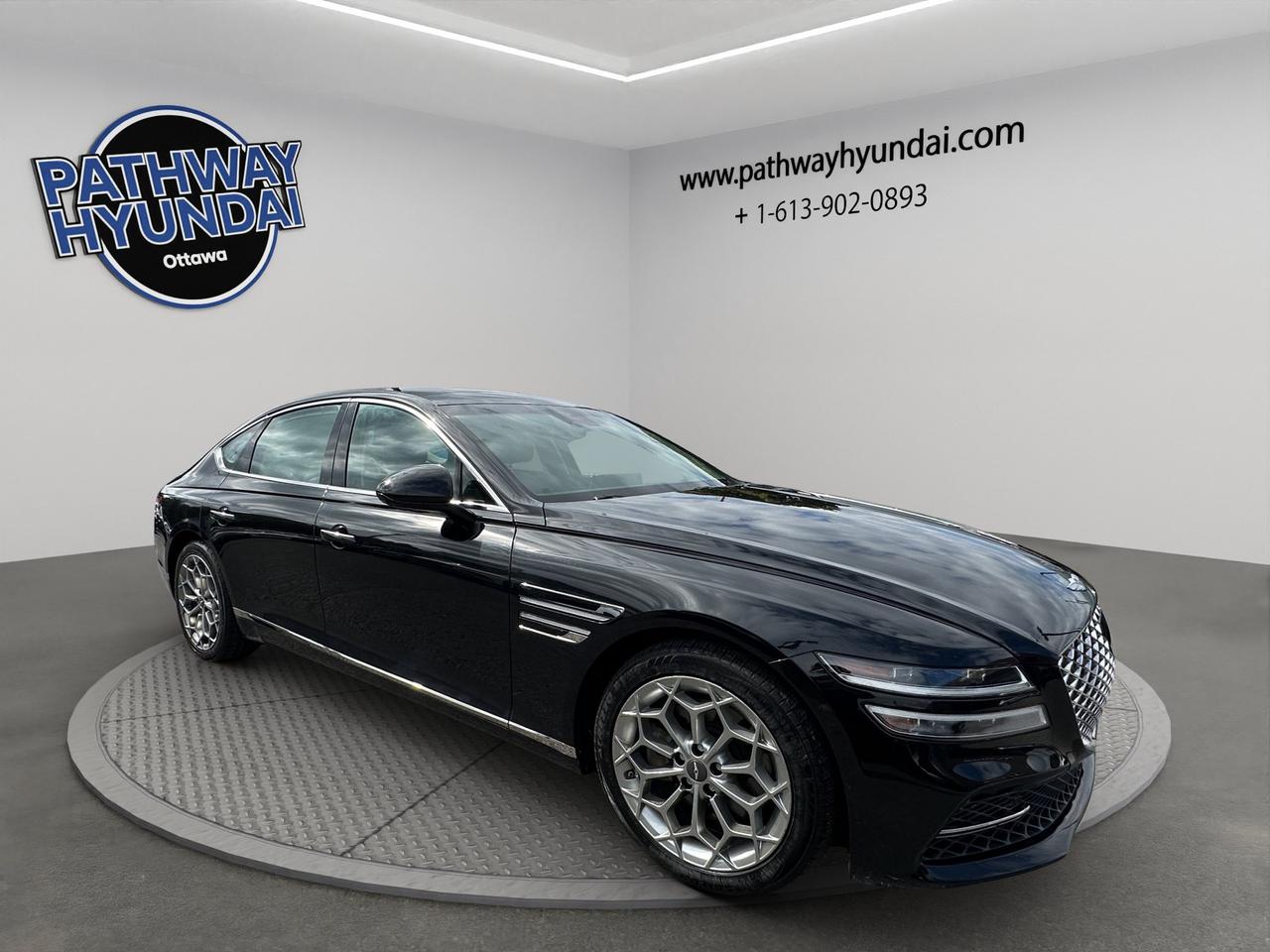 2024 Genesis G80 2.5T Advanced Plus | All Wheel Drive | Anti-Lock Breaks | Adaptive Cruise Control | Sunroof | Photo0