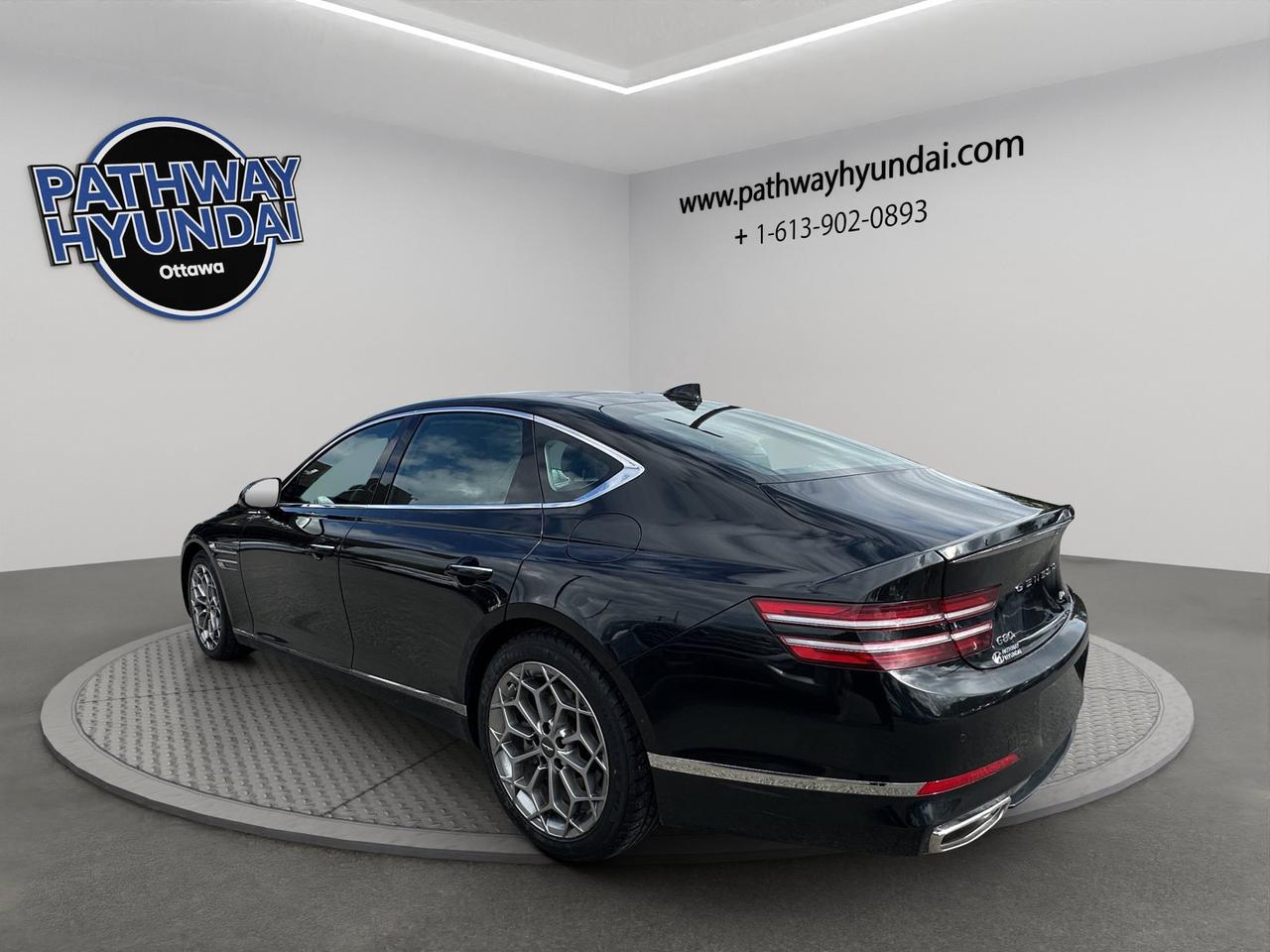 2024 Genesis G80 2.5T Advanced Plus | All Wheel Drive | Anti-Lock Breaks | Adaptive Cruise Control | Sunroof | Photo