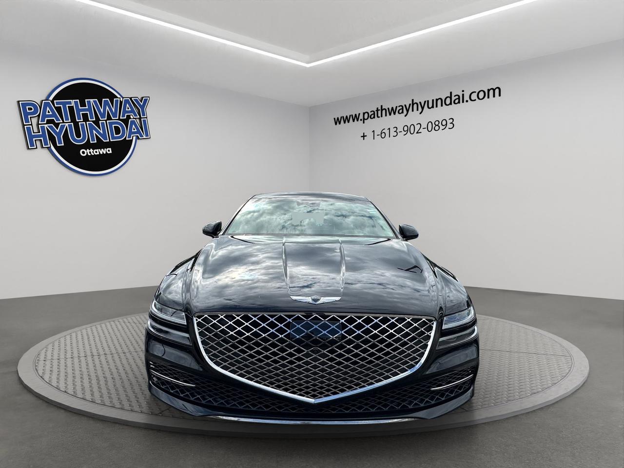 2024 Genesis G80 2.5T Advanced Plus | All Wheel Drive | Anti-Lock Breaks | Adaptive Cruise Control | Sunroof | Photo