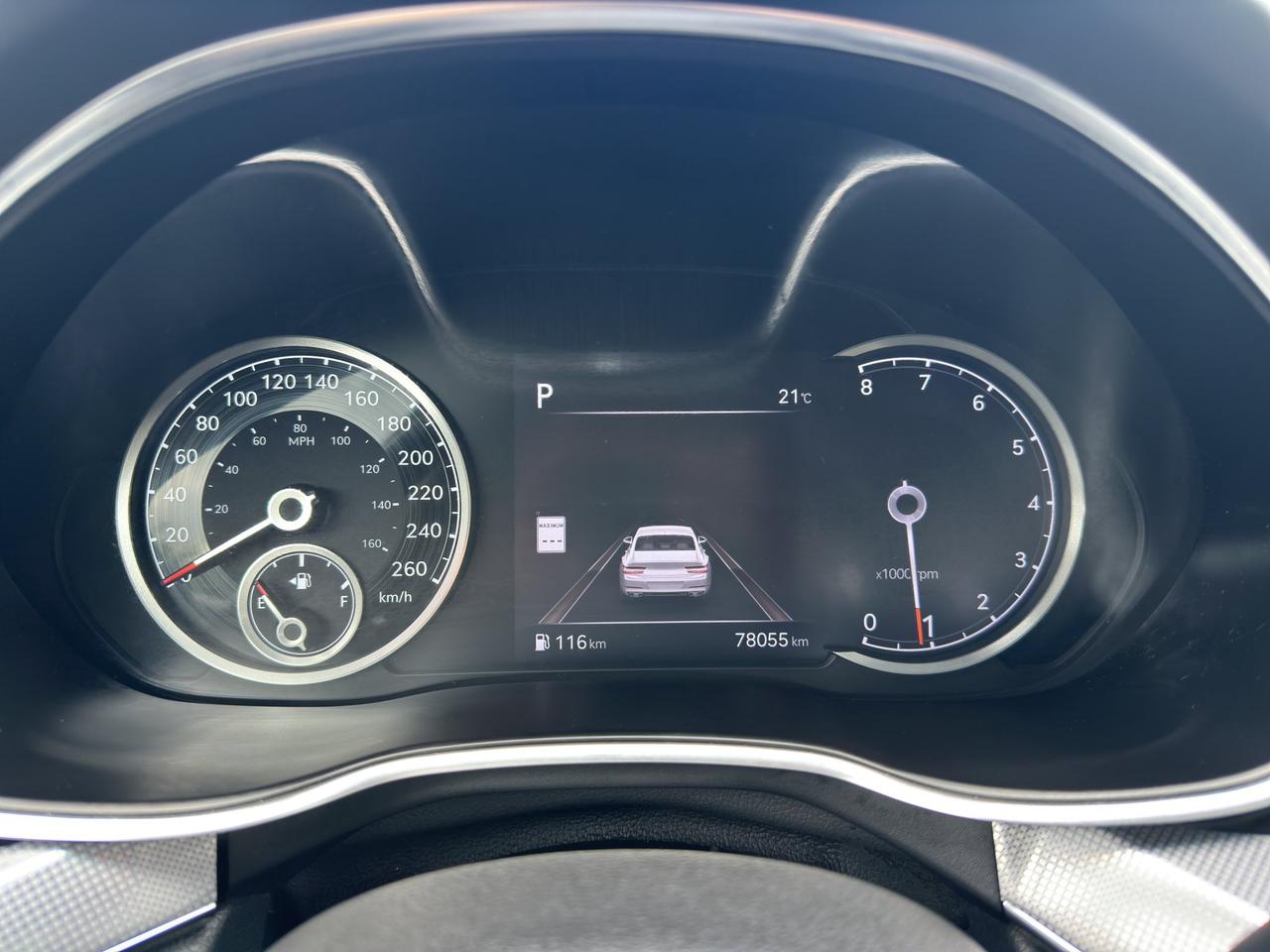 2024 Genesis G80 2.5T Advanced Plus | All Wheel Drive | Anti-Lock Breaks | Adaptive Cruise Control | Sunroof | Photo