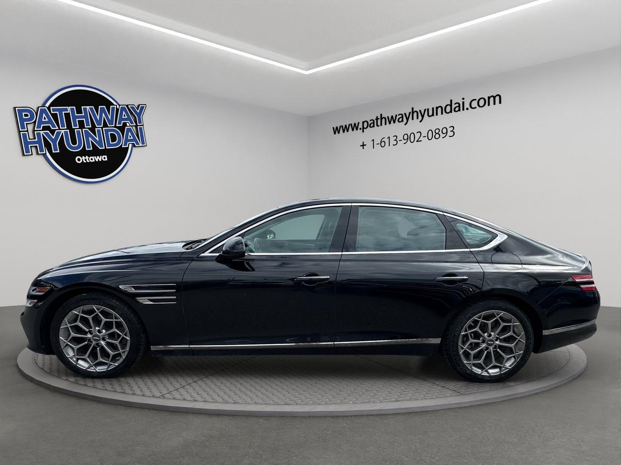 2024 Genesis G80 2.5T Advanced Plus | All Wheel Drive | Anti-Lock Breaks | Adaptive Cruise Control | Sunroof | Photo