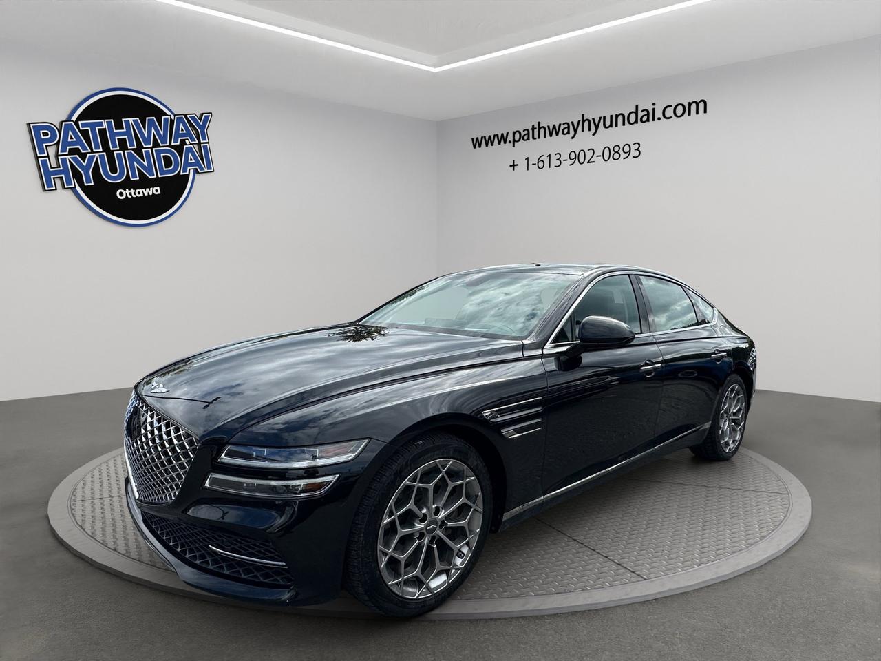 2024 Genesis G80 2.5T Advanced Plus | All Wheel Drive | Anti-Lock Breaks | Adaptive Cruise Control | Sunroof | Photo