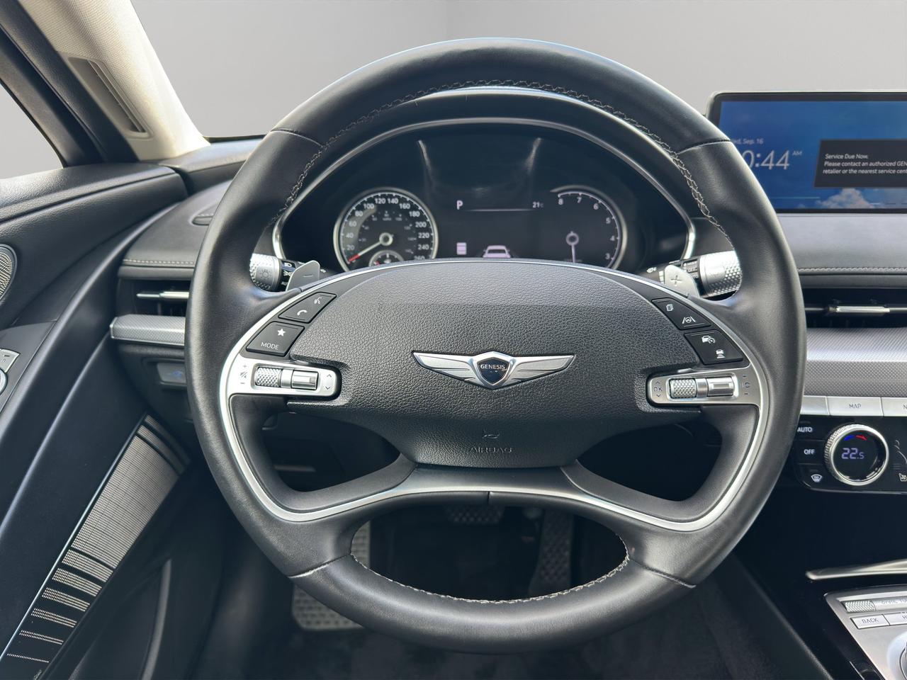 2024 Genesis G80 2.5T Advanced Plus | All Wheel Drive | Anti-Lock Breaks | Adaptive Cruise Control | Sunroof | Photo