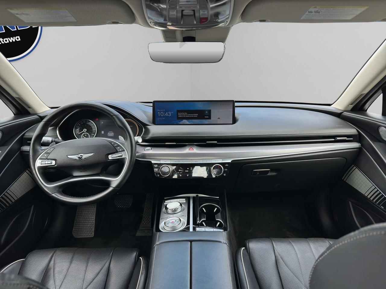 2024 Genesis G80 2.5T Advanced Plus | All Wheel Drive | Anti-Lock Breaks | Adaptive Cruise Control | Sunroof | Photo