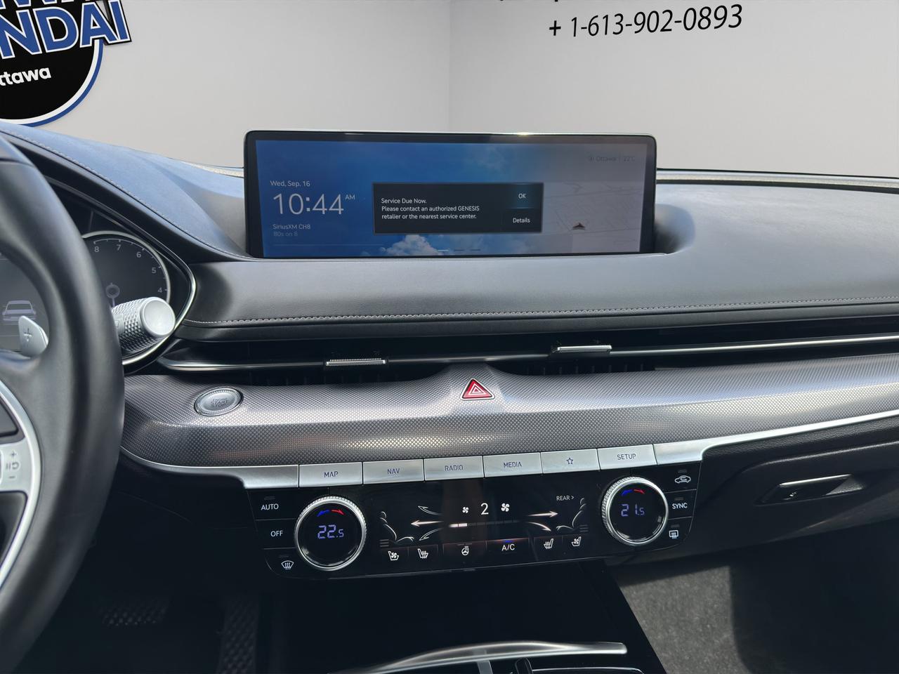 2024 Genesis G80 2.5T Advanced Plus | All Wheel Drive | Anti-Lock Breaks | Adaptive Cruise Control | Sunroof | Photo