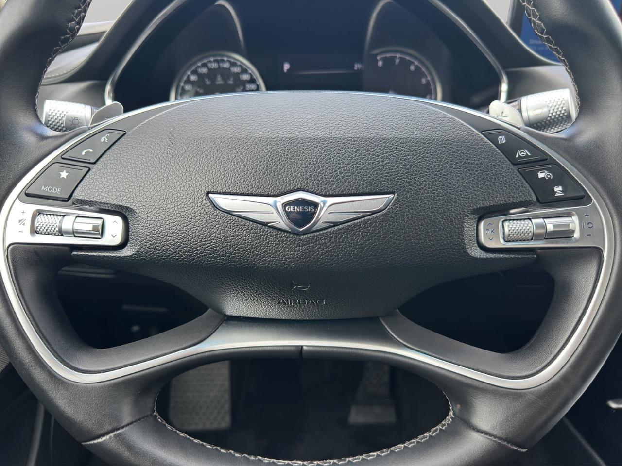 2024 Genesis G80 2.5T Advanced Plus | All Wheel Drive | Anti-Lock Breaks | Adaptive Cruise Control | Sunroof | Photo