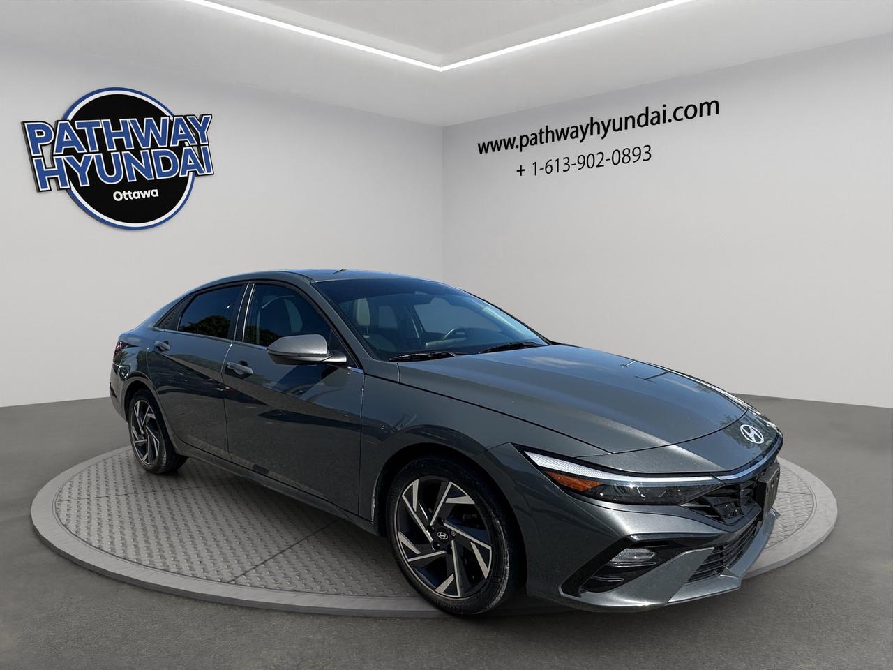 2025 Hyundai Elantra Luxury | Sunroof | Lane Keep Assist | Keyless Entry & Start Photo0