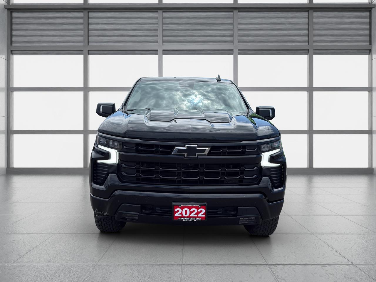 2022 Chevrolet Silverado 1500 4WD Crew Cab 157" LT Trail Boss Photo0