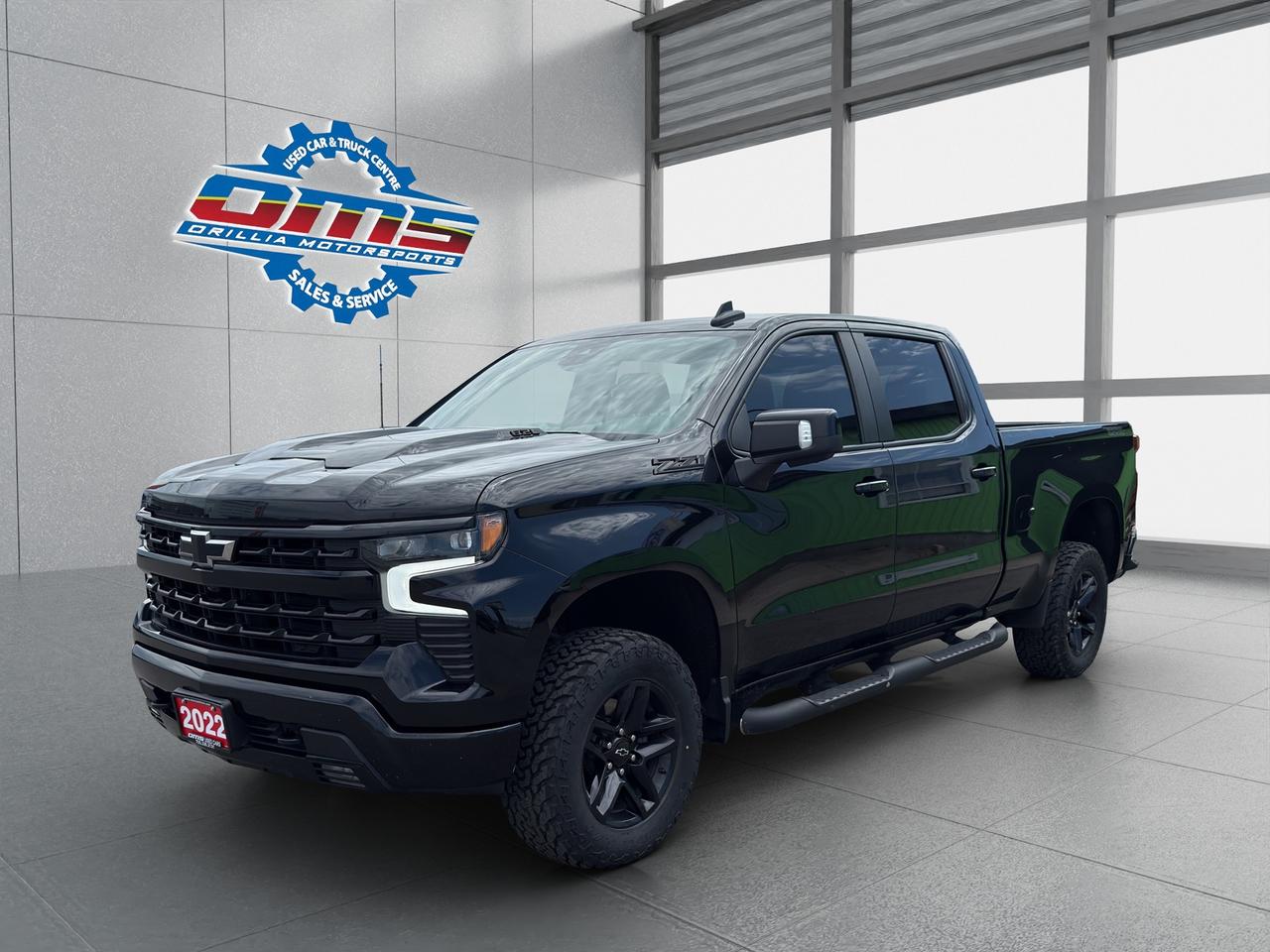 2022 Chevrolet Silverado 1500 4WD Crew Cab 157" LT Trail Boss Photo1