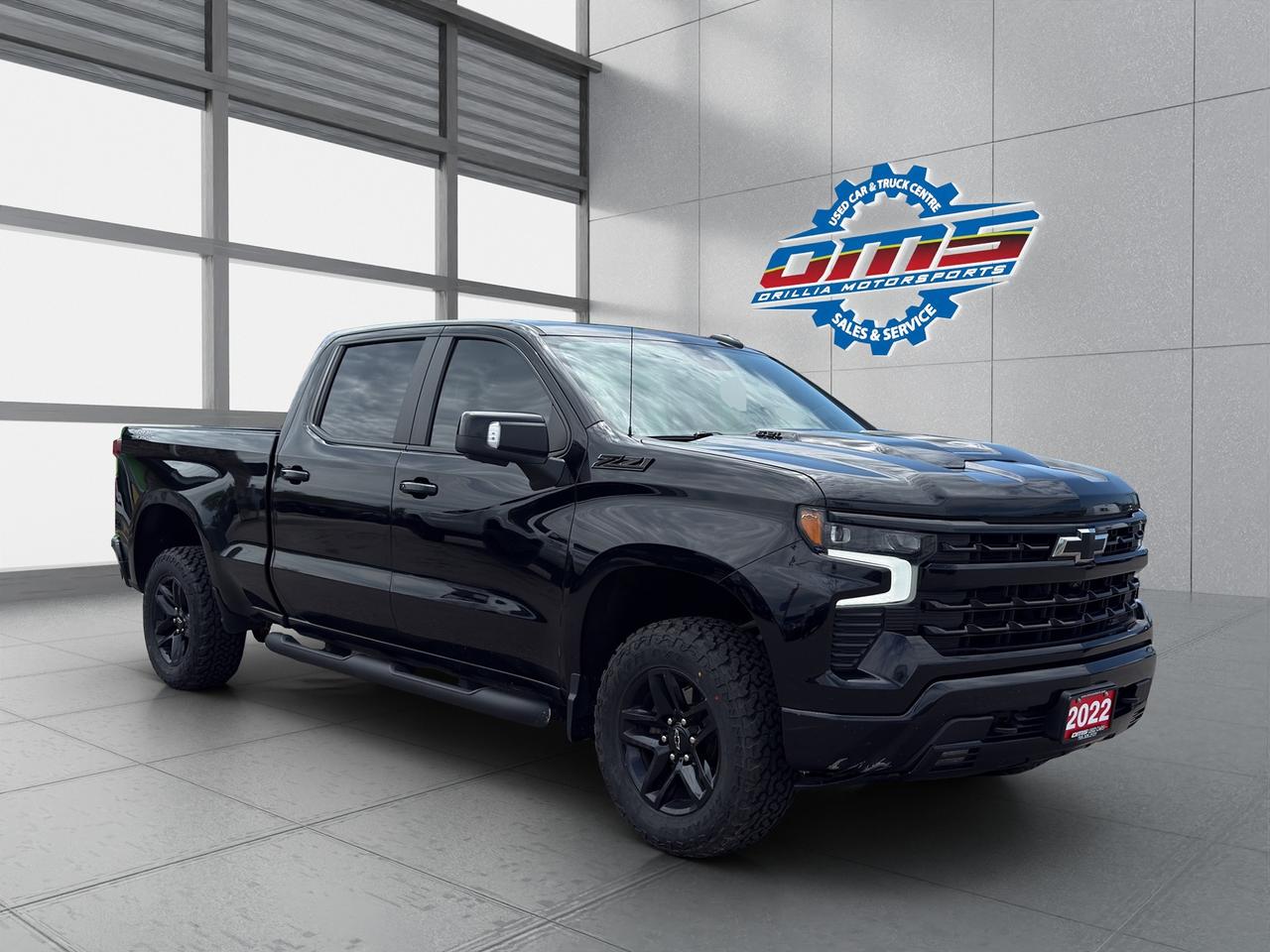 2022 Chevrolet Silverado 1500 4WD Crew Cab 157" LT Trail Boss Photo